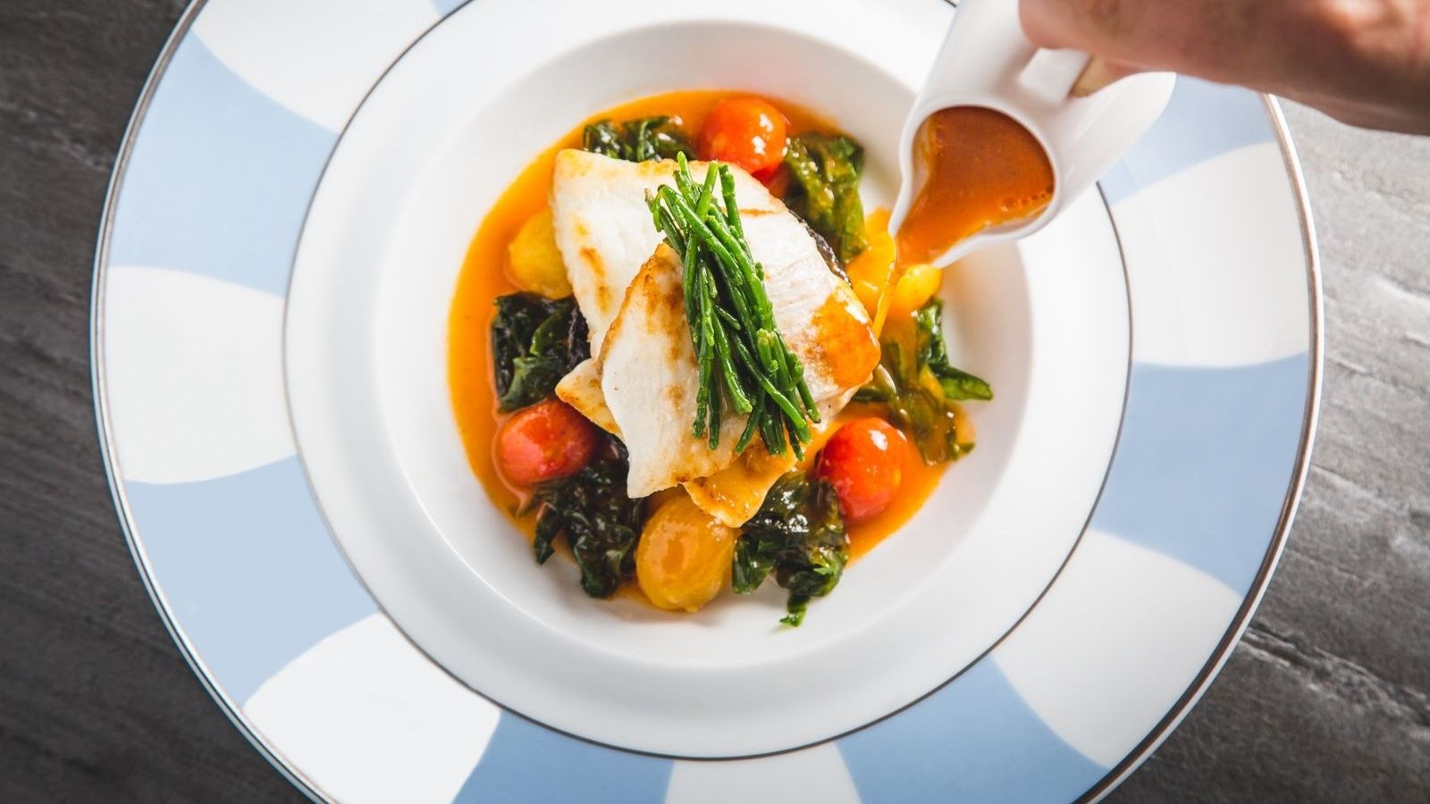 fish dish