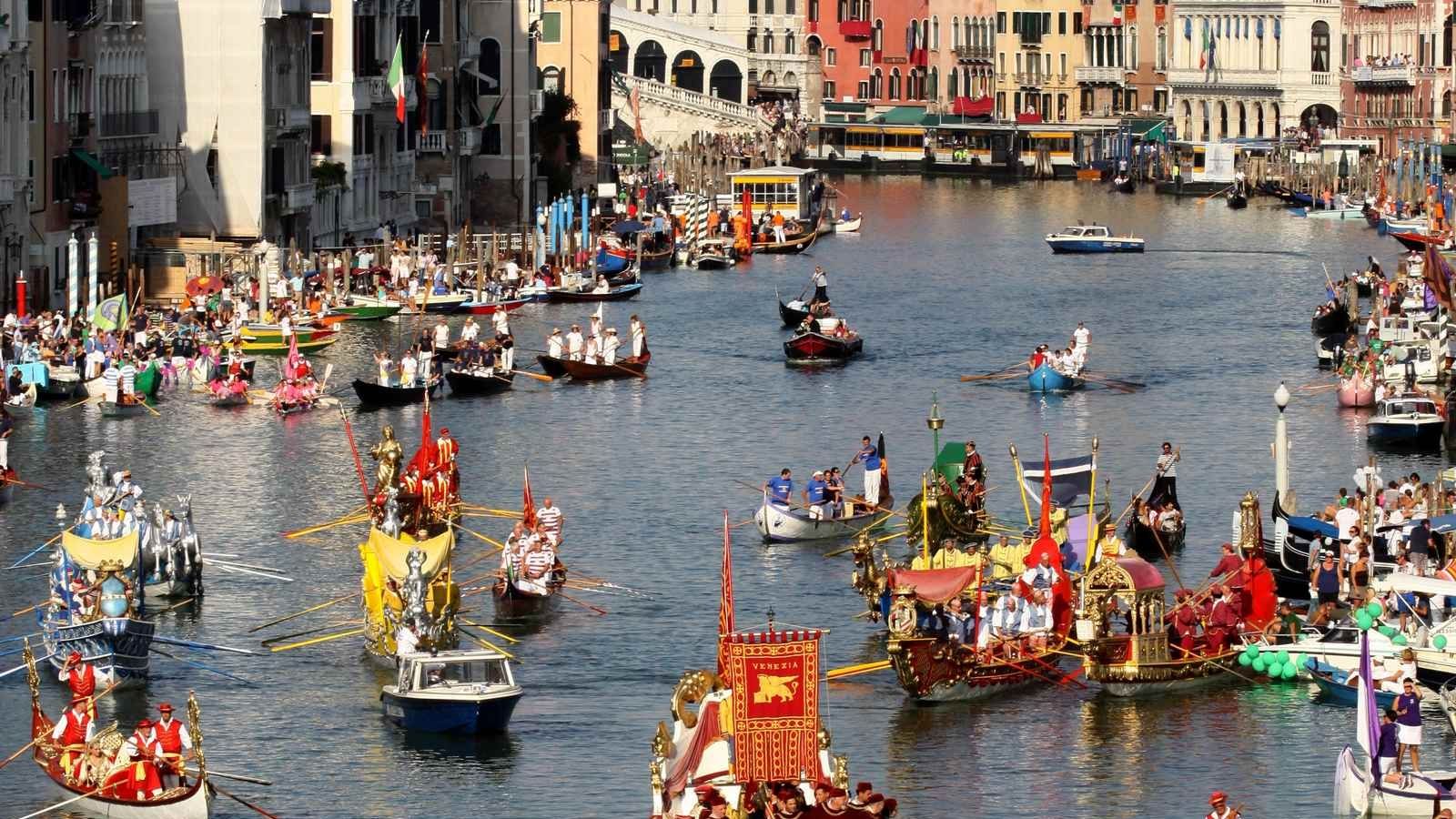 Historical Regatta Venice